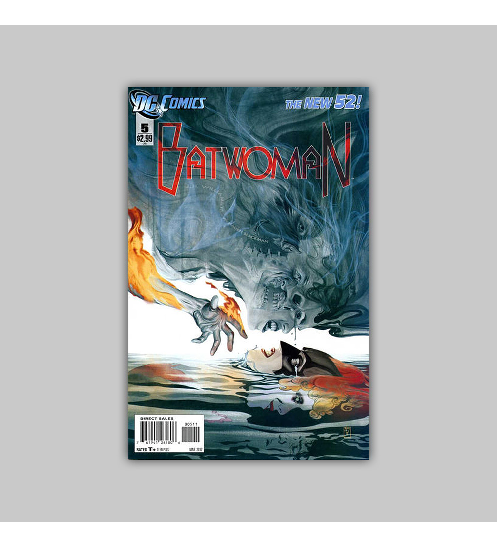 Batwoman 5 2012