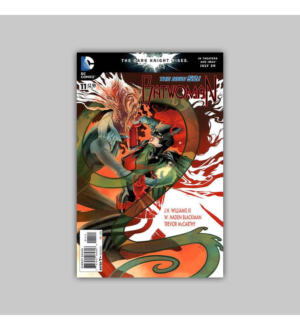 Batwoman 11 2012