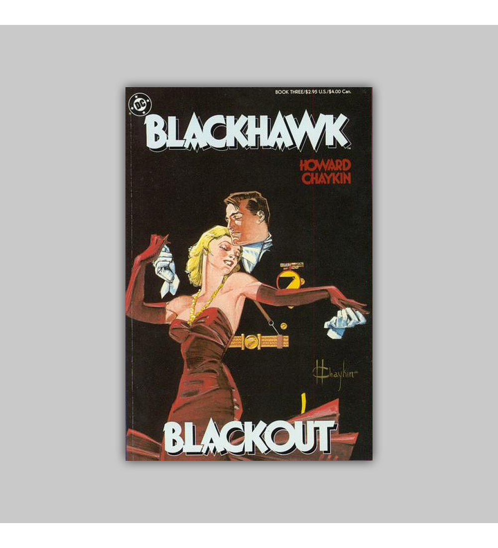 Blackhawk 3 VF (8.0) 1987