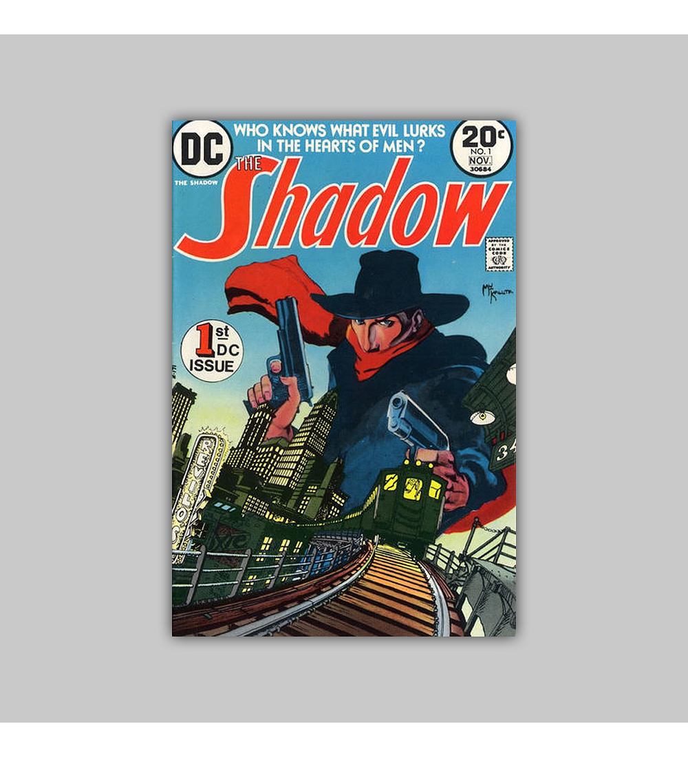 The Shadow 1 VF/NM (9.0) 1973