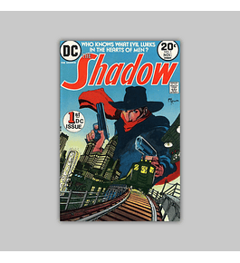 The Shadow 1 VF/NM (9.0) 1973
