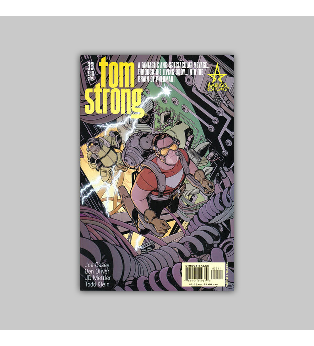 Tom Strong 33 2005