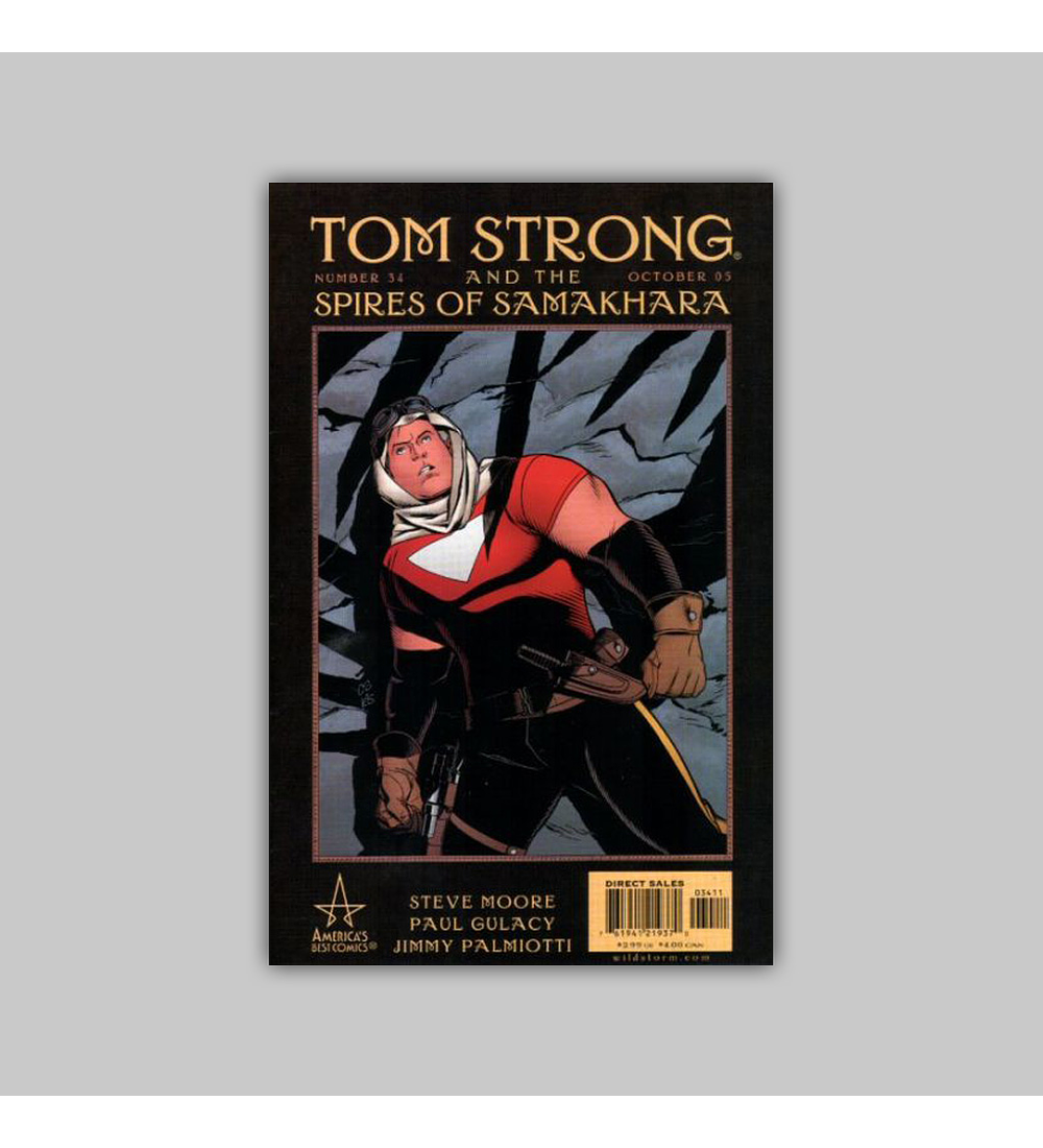 Tom Strong 34 2005