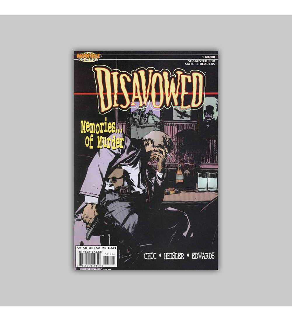 Disavowed 1 2000