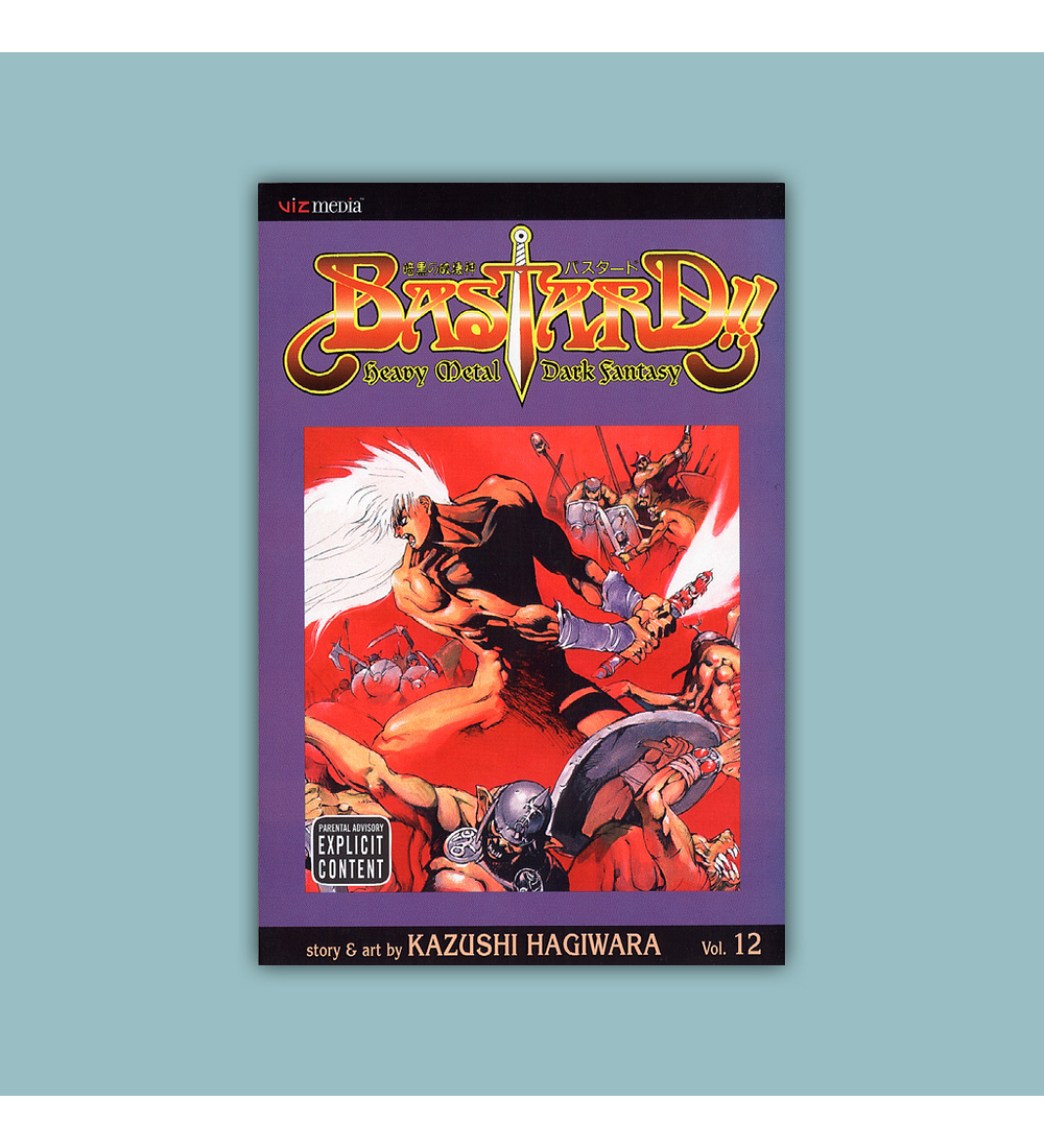 Bastard!! Vol. 12 2006