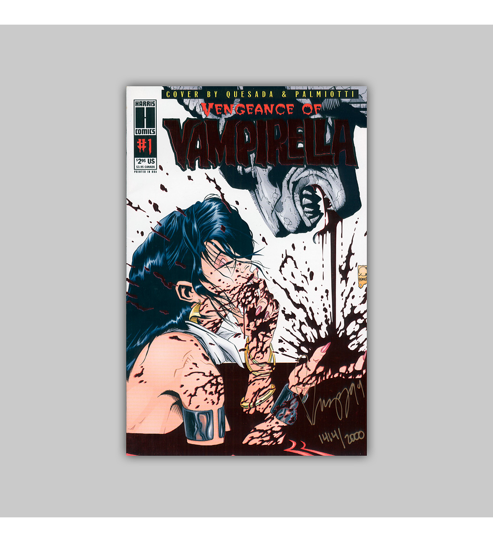 Vengeance of Vampirella 1 Signed 1994