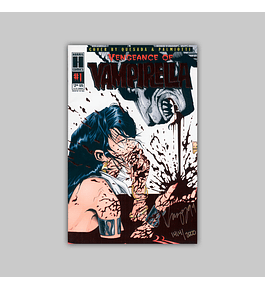 Vengeance of Vampirella 1 Signed 1994