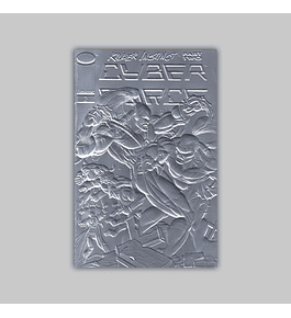 Cyberforce 2 Silver embossed VF/NM 9.0 1994