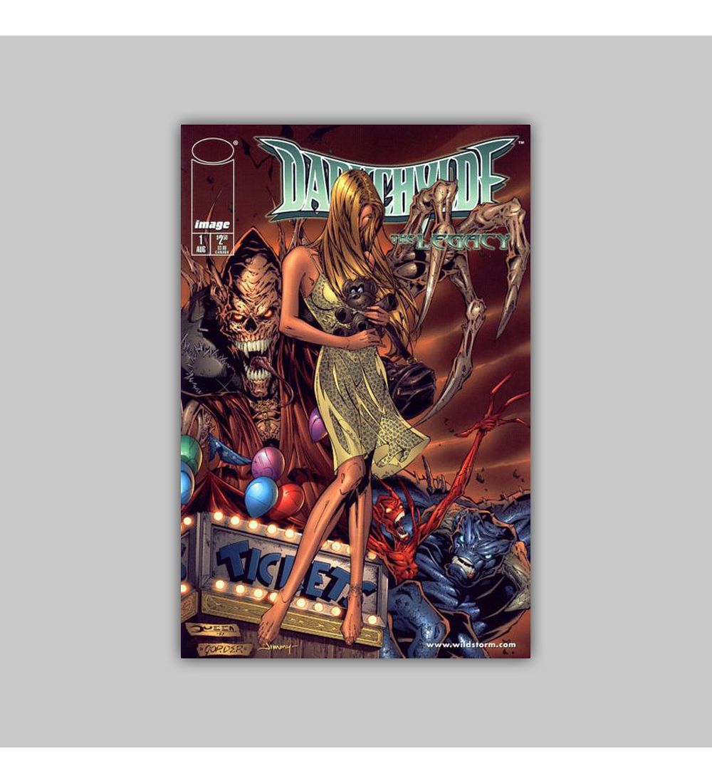 Darkchylde: The Legacy 1 1998