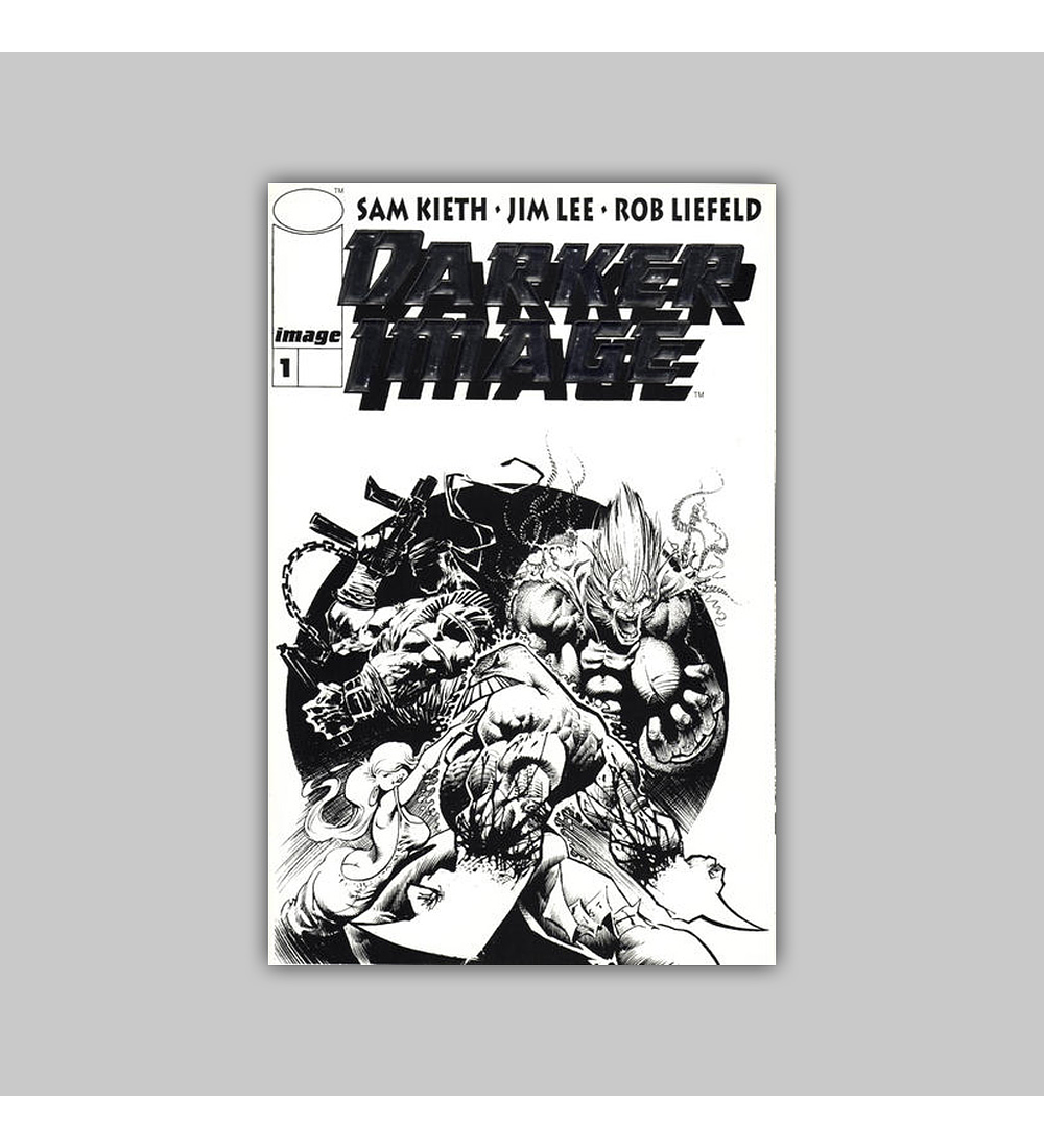 Darker Image 1 Foil 1993