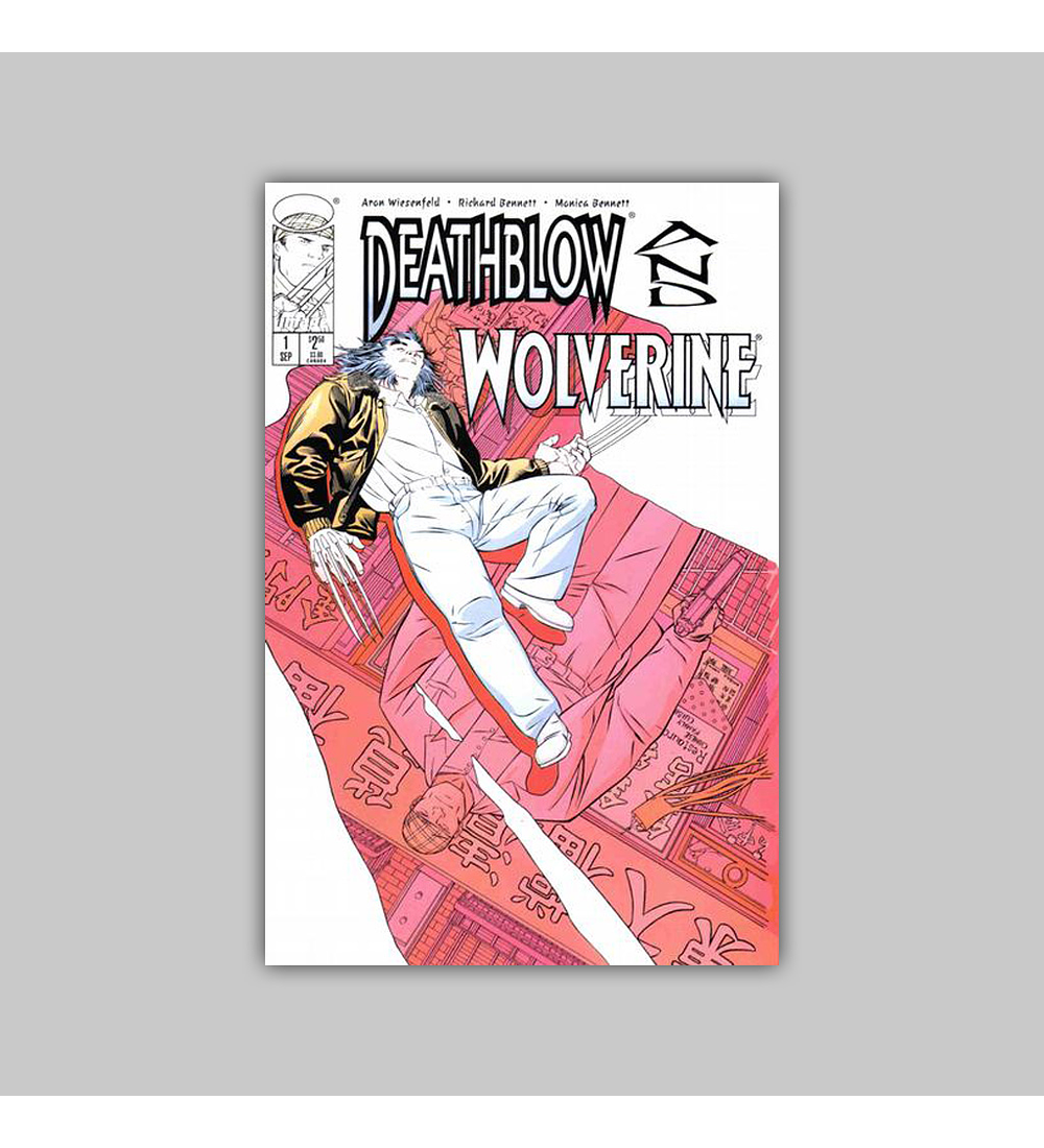 Deathblow and Wolverine 1 1996