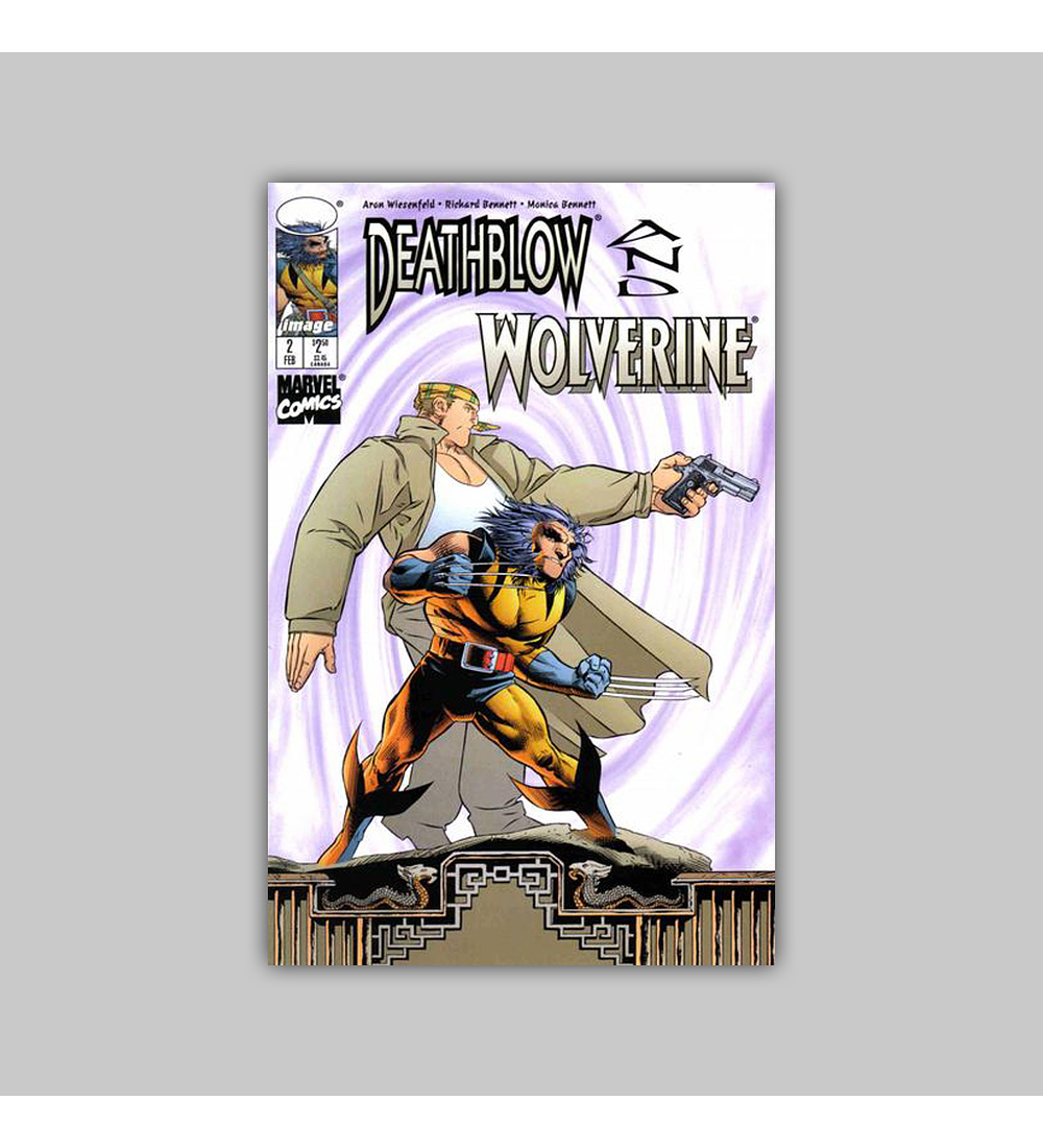 Deathblow and Wolverine 2 1996