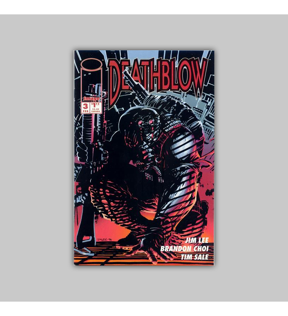 Deathblow 3 1993
