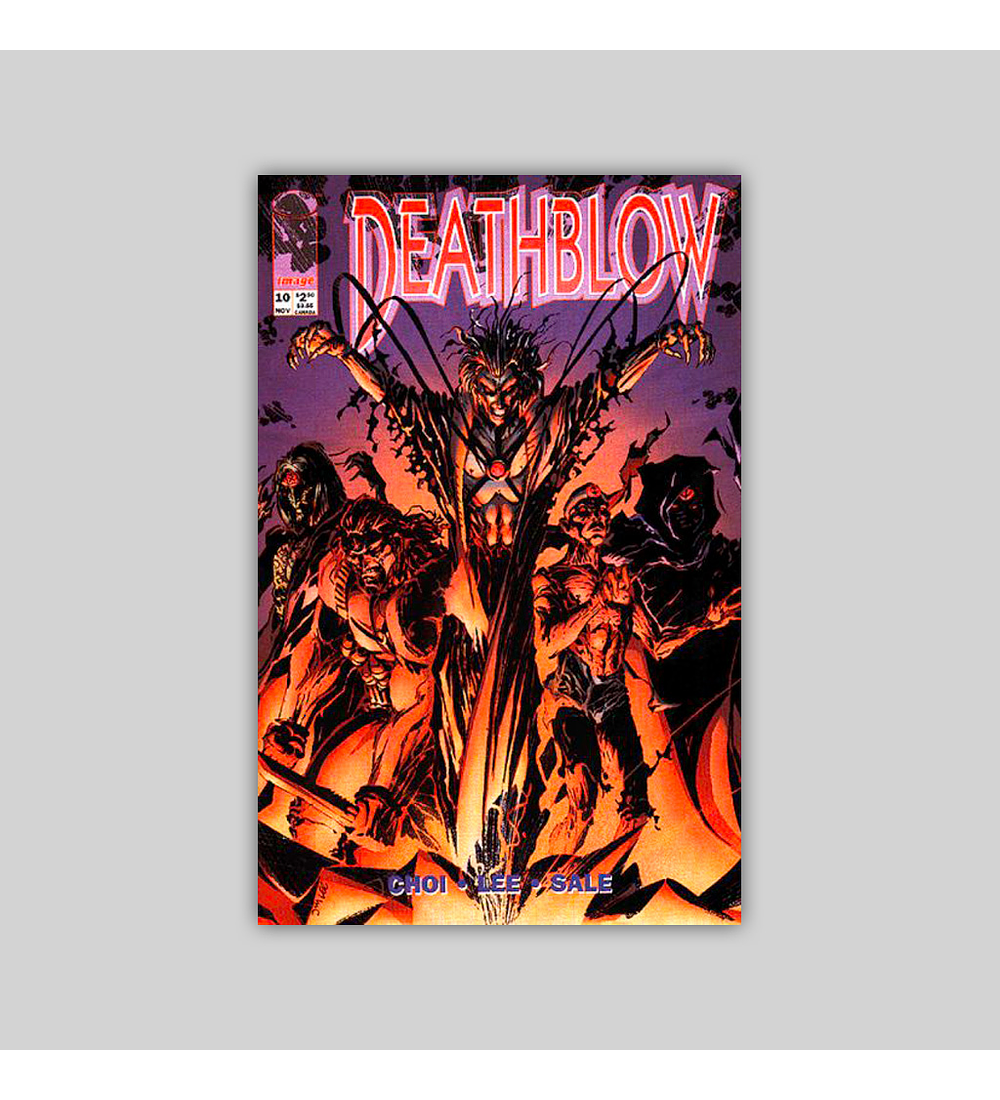Deathblow 10 1994