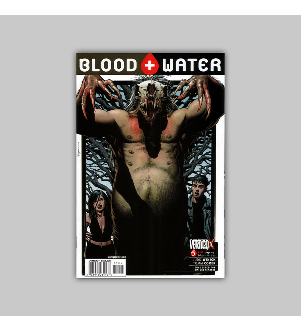 Blood and Water 5 2003