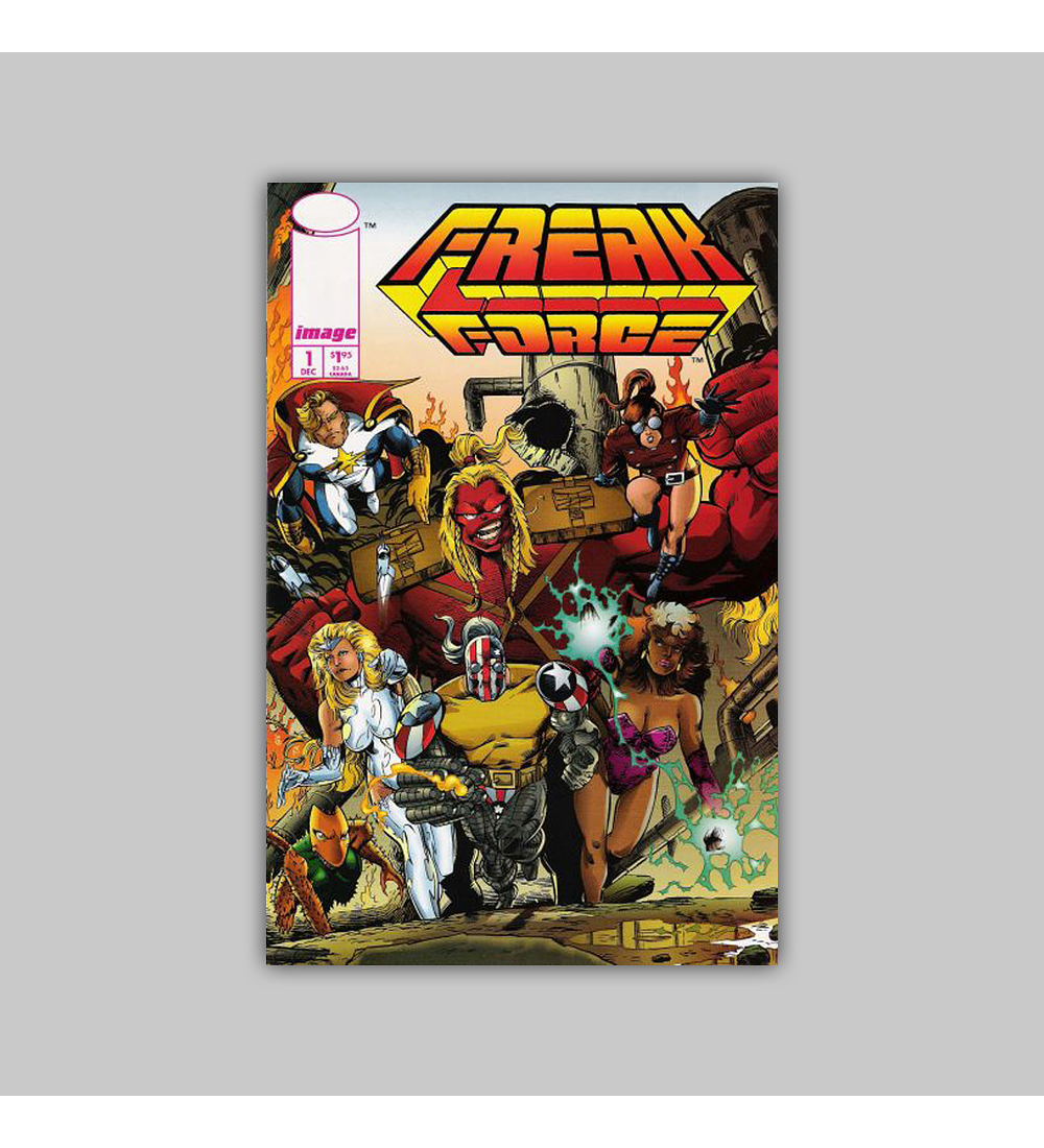 Freak Force 1 1993