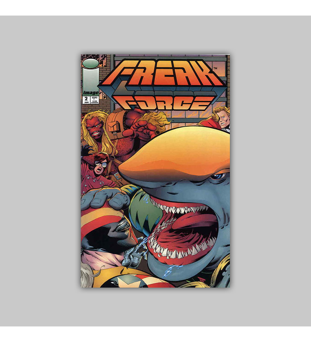 Freak Force 2 1994