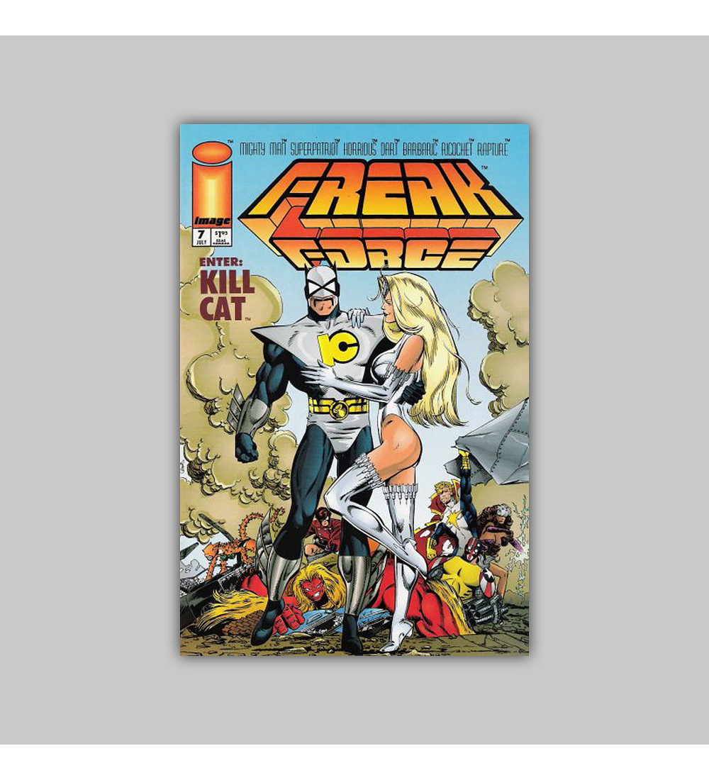 Freak Force 7 1994