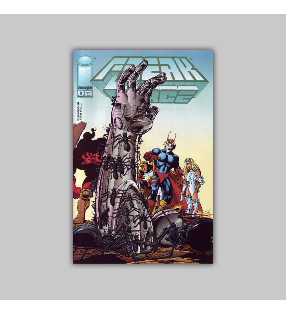 Freak Force 8 1994