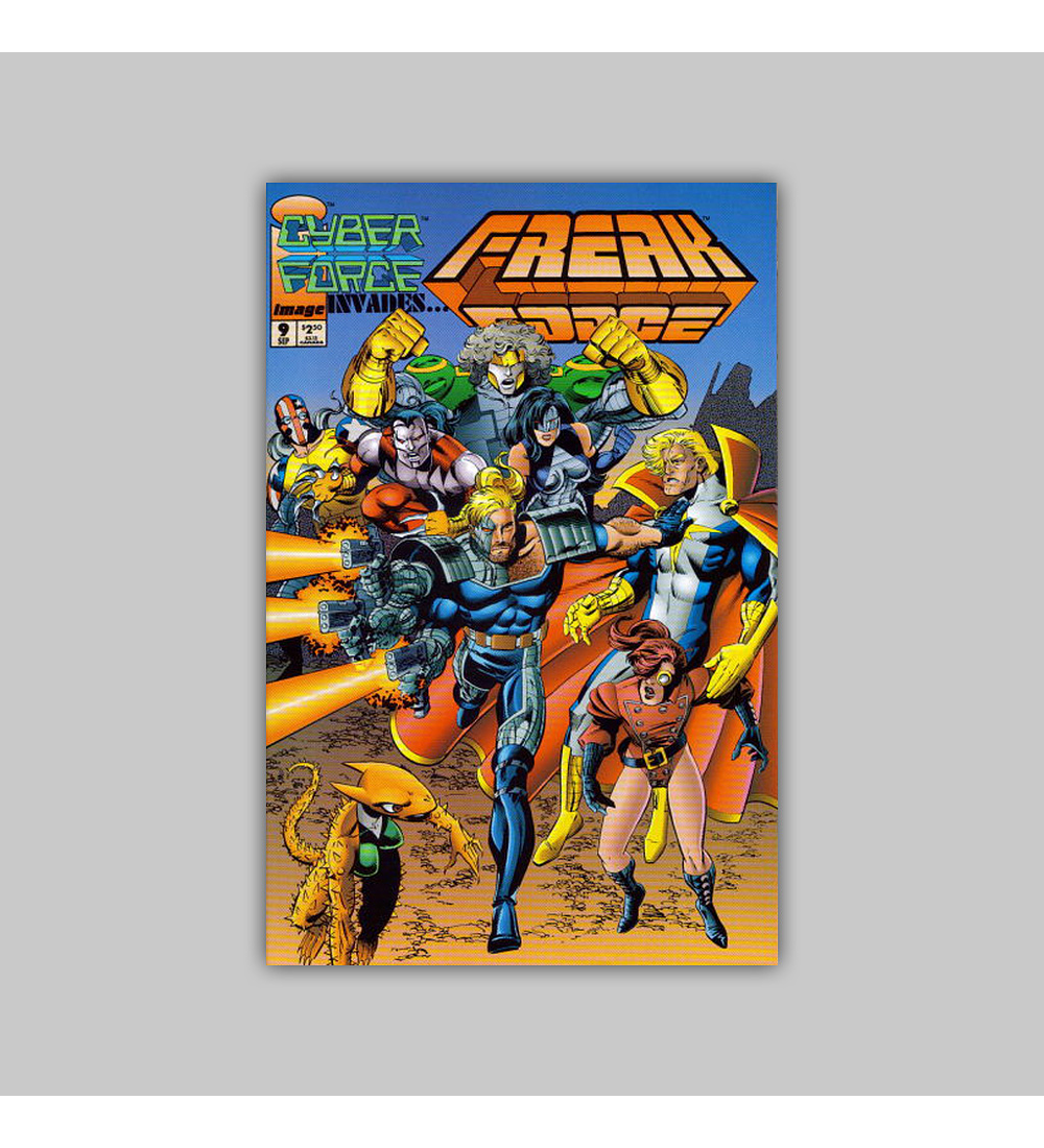 Freak Force 9 1994