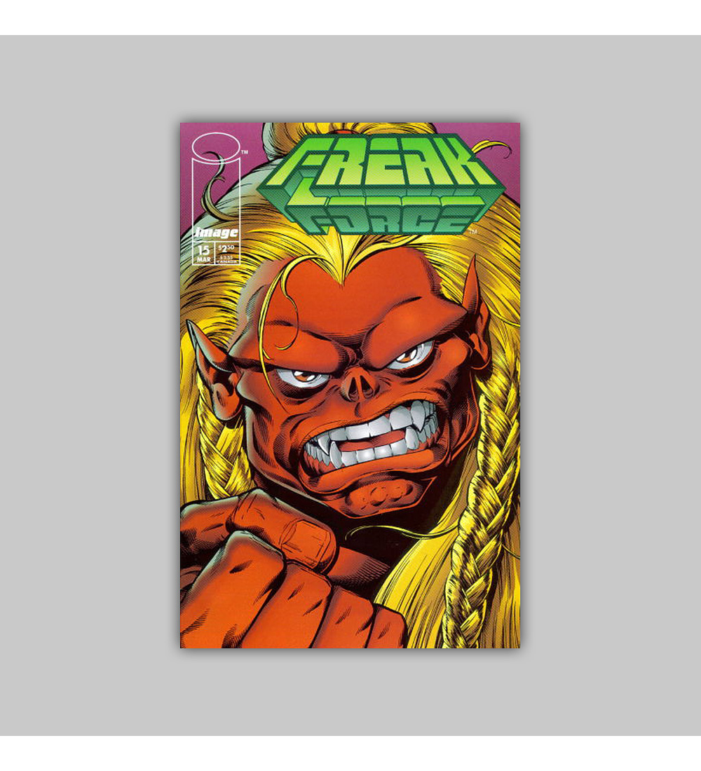 Freak Force 15 1995