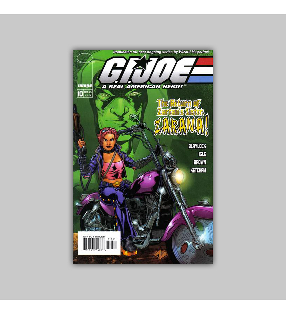 G. I. Joe 10 2002