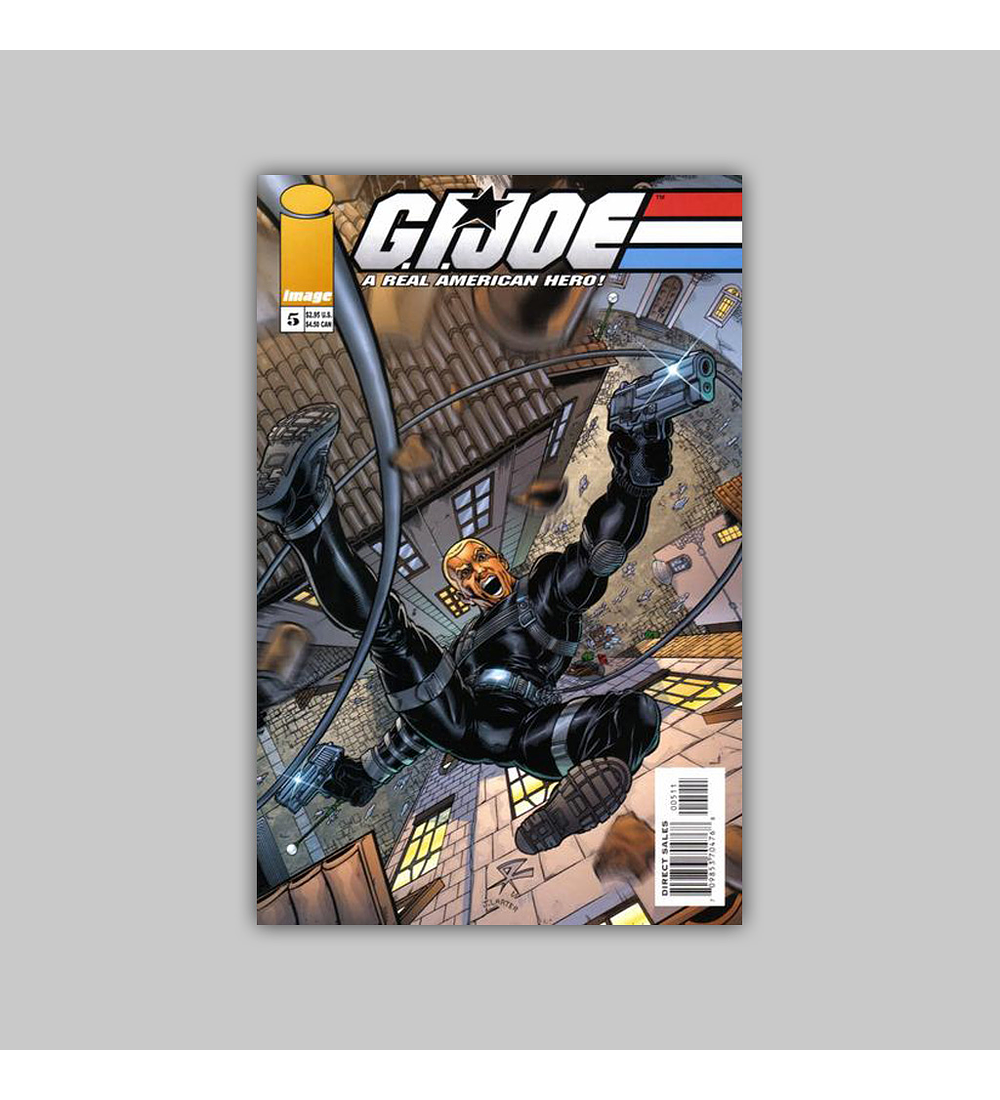 G. I. Joe 5 VF (8.0) 2002