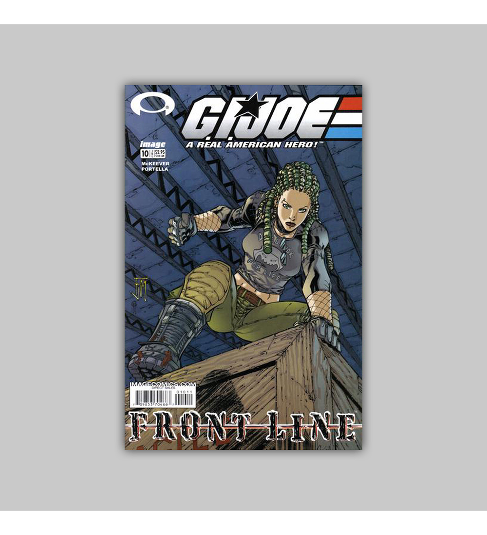G. I. Joe: Frontline 10 2003