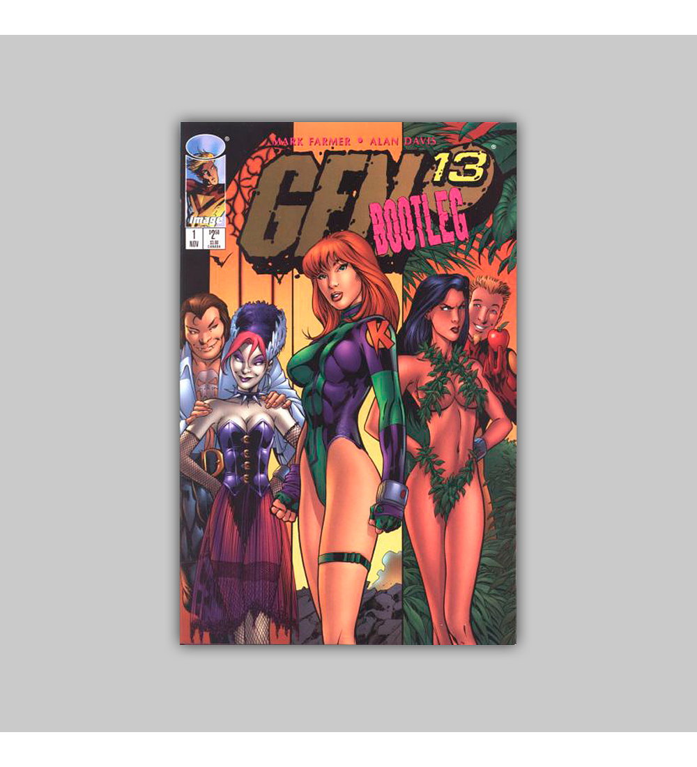 Gen13 Bootleg 1 1996