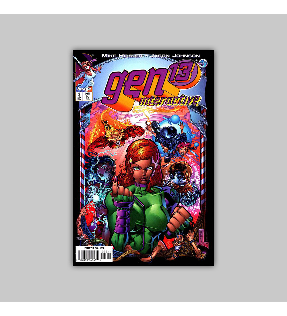 Gen13 Interactive 3 1997