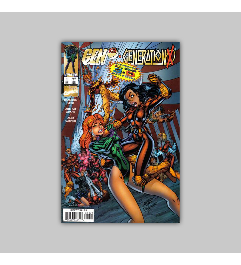 Gen13/Generation X 3-D Edition 1 1997