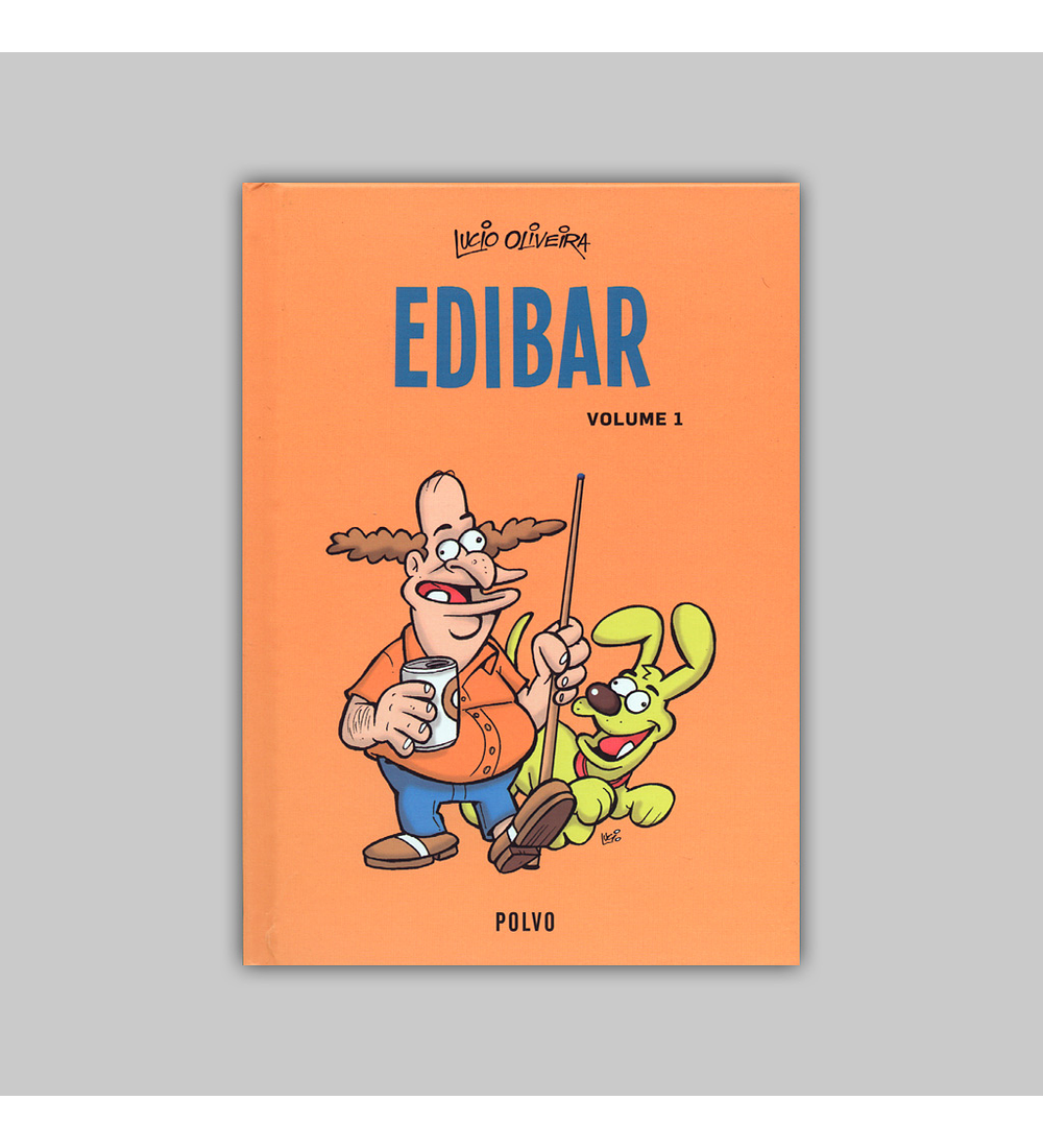 Edibar Vol. 01 HC 2019