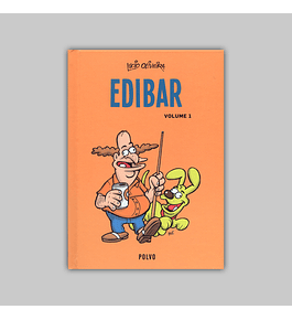 Edibar Vol. 01 HC 2019