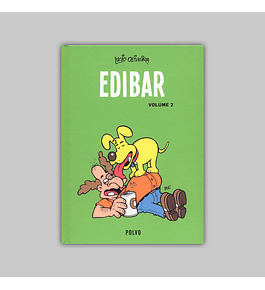 Edibar Vol. 02 HC 2019