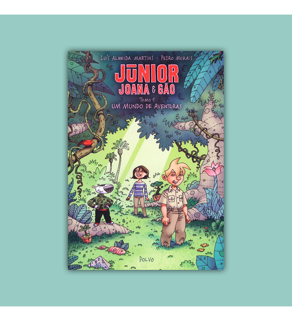 Junior, Joana e Cão Vol. 01: Um Mundo de Aventuras  2015