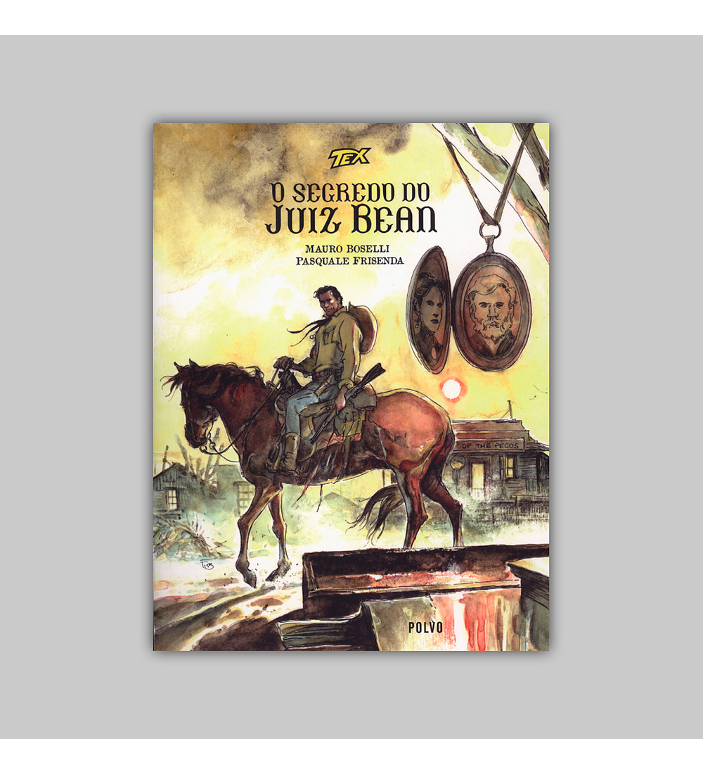 Tex: O Segredo do Juiz Bean 2016