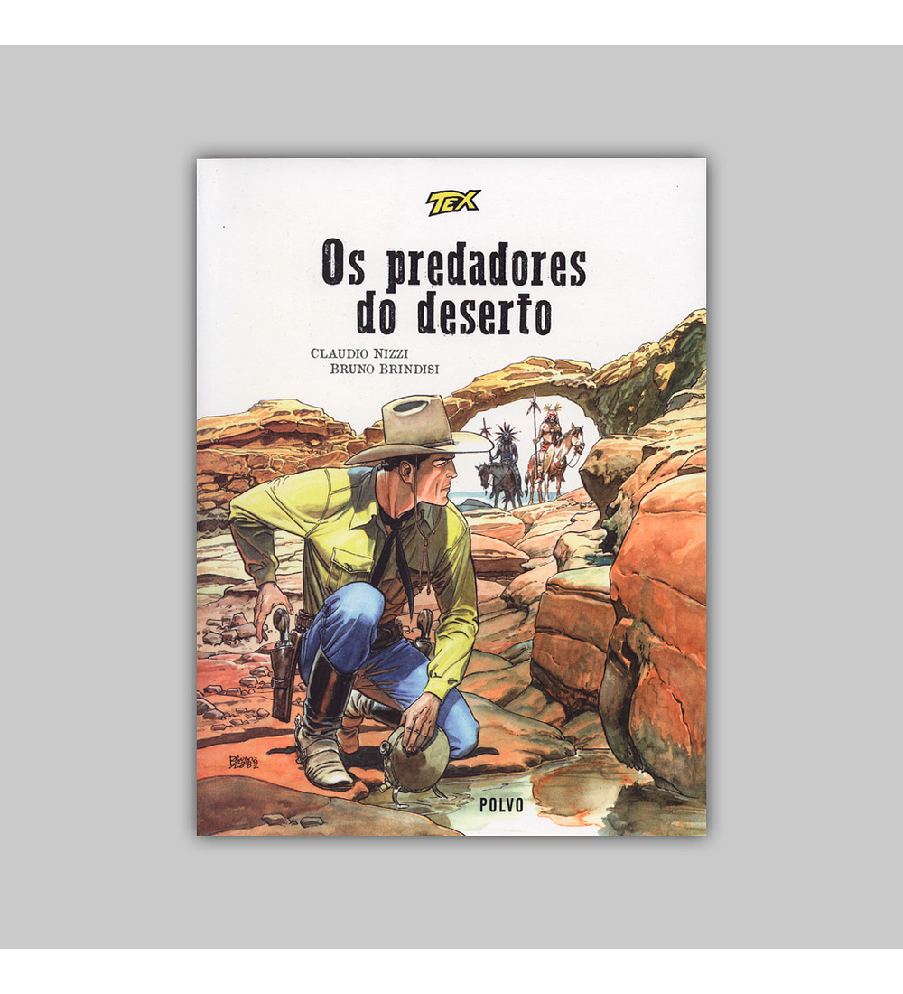 Tex Vol. 06: Os Predadores do Deserto 2019