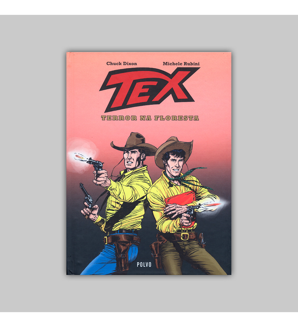 Universo Tex Vol. 02: Terror na Floresta HC 2018
