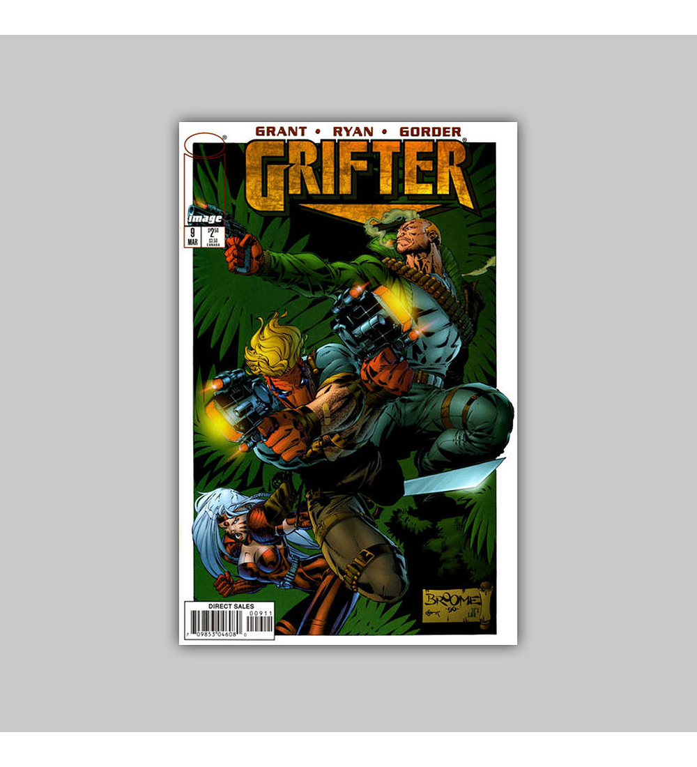 Grifter (Vol. 2) 9 1997