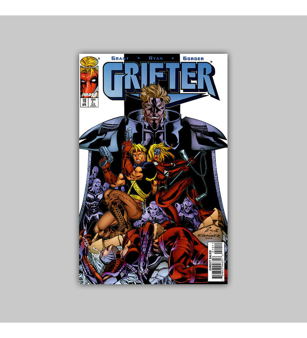 Grifter (Vol. 2) 10 1997