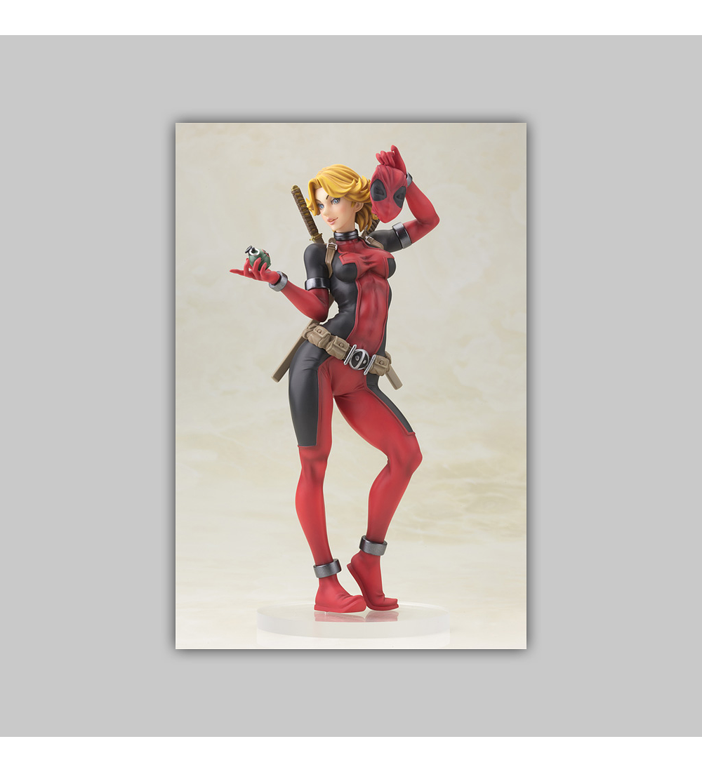 Marvel Bishoujo Statue: Lady Deadpool 2015