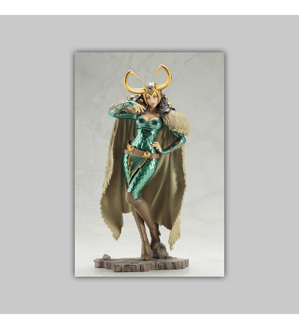 Marvel Bishoujo: Loki Statue 2016
