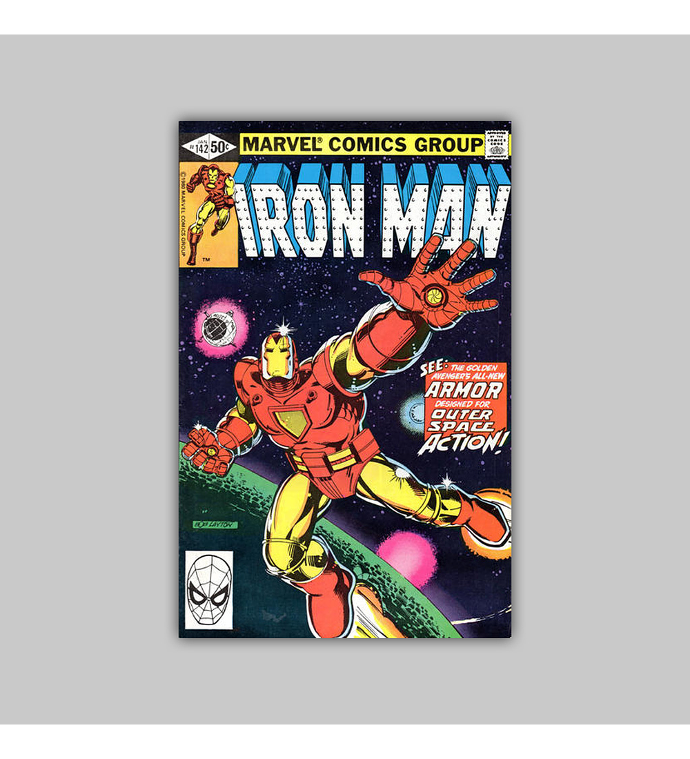 Iron Man 142 1981