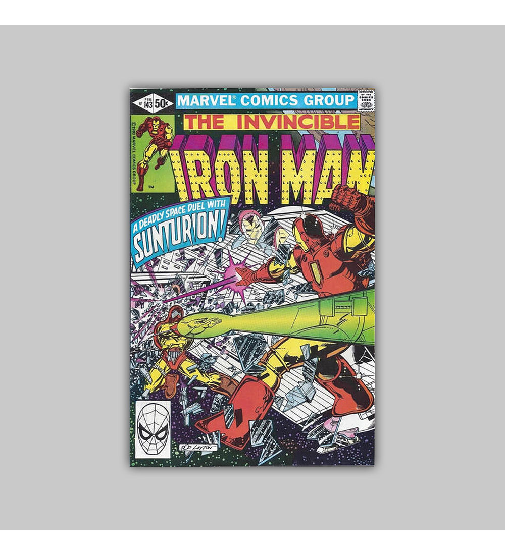 Iron Man 143 1981