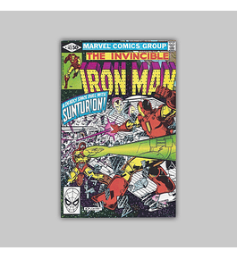 Iron Man 143 1981