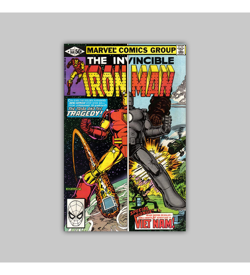 Iron Man 144 1981