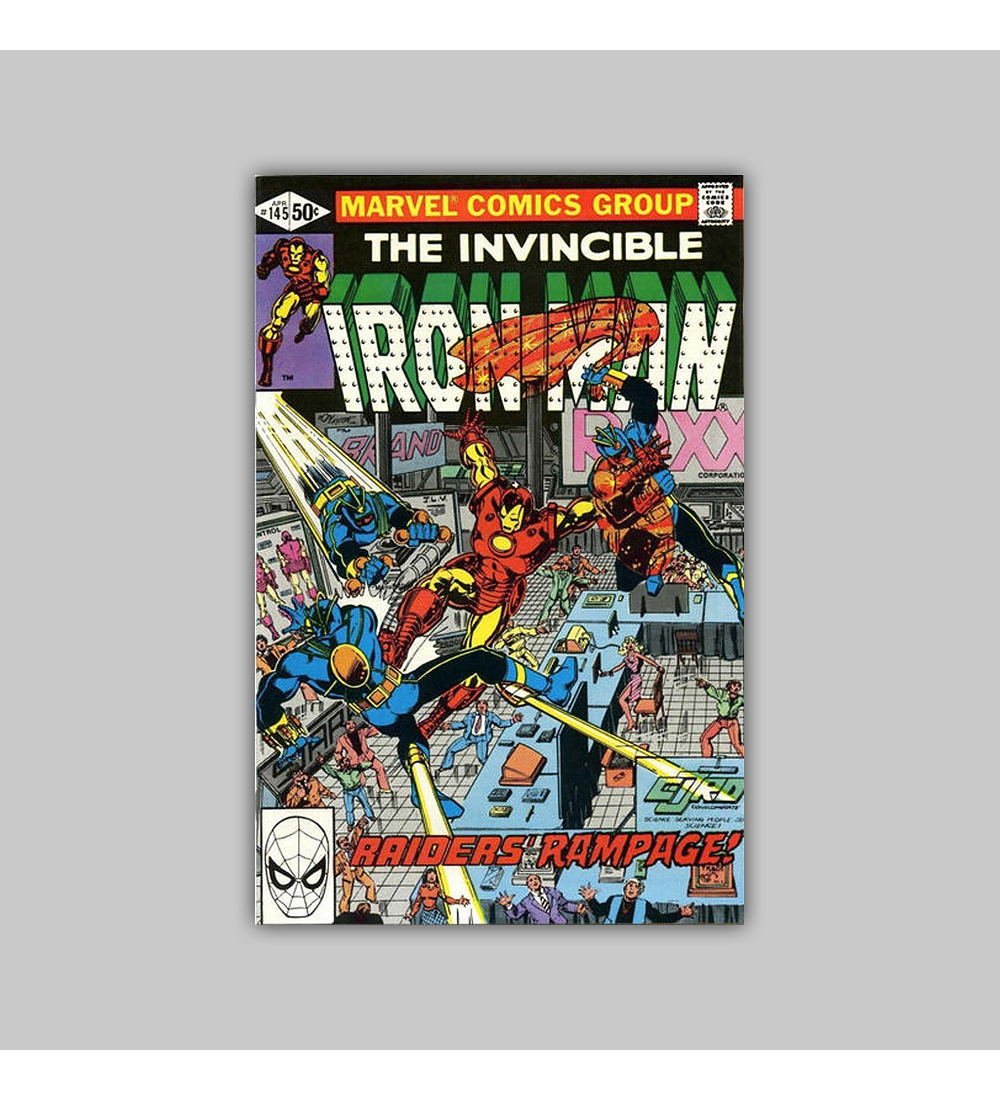 Iron Man 145 1981