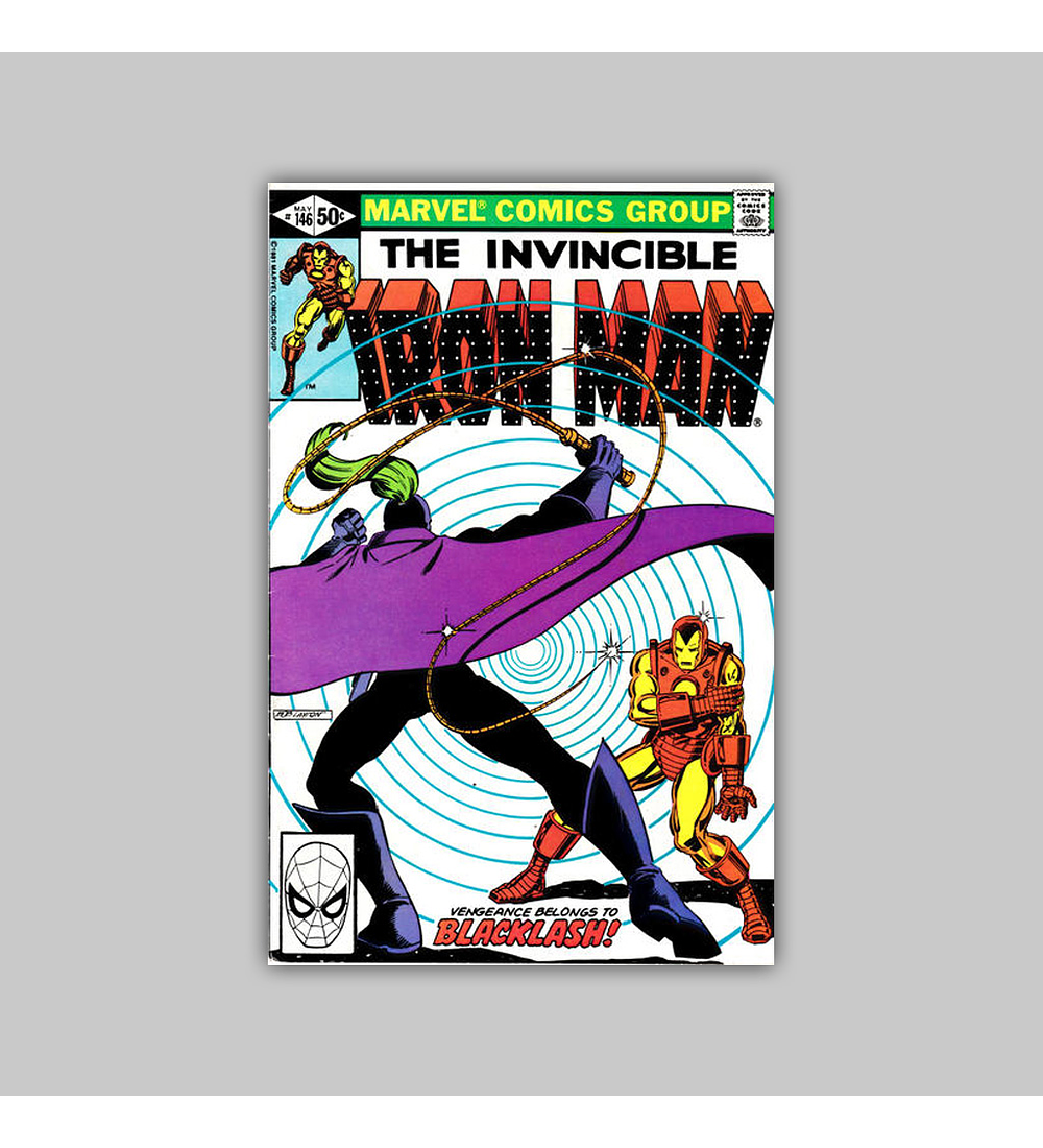 Iron Man 146 1981