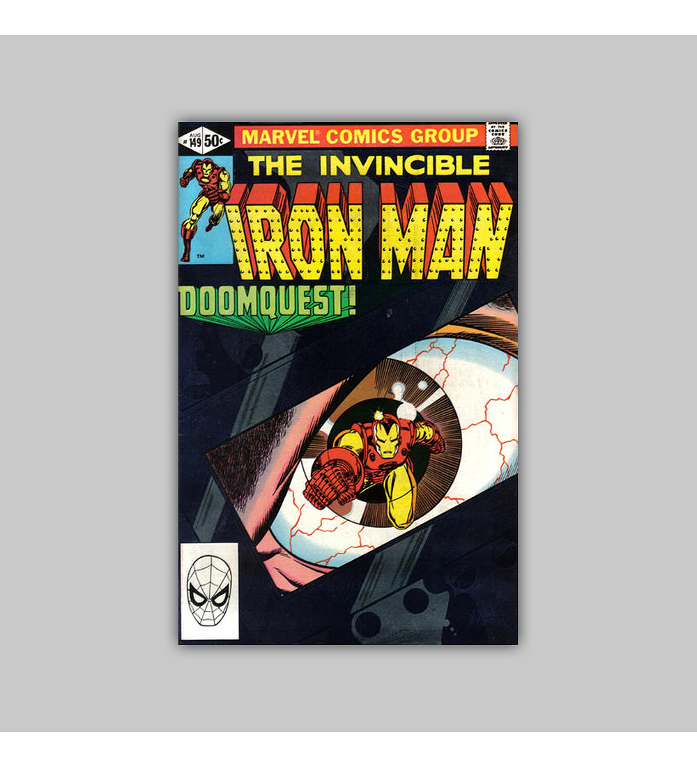 Iron Man 149 1981