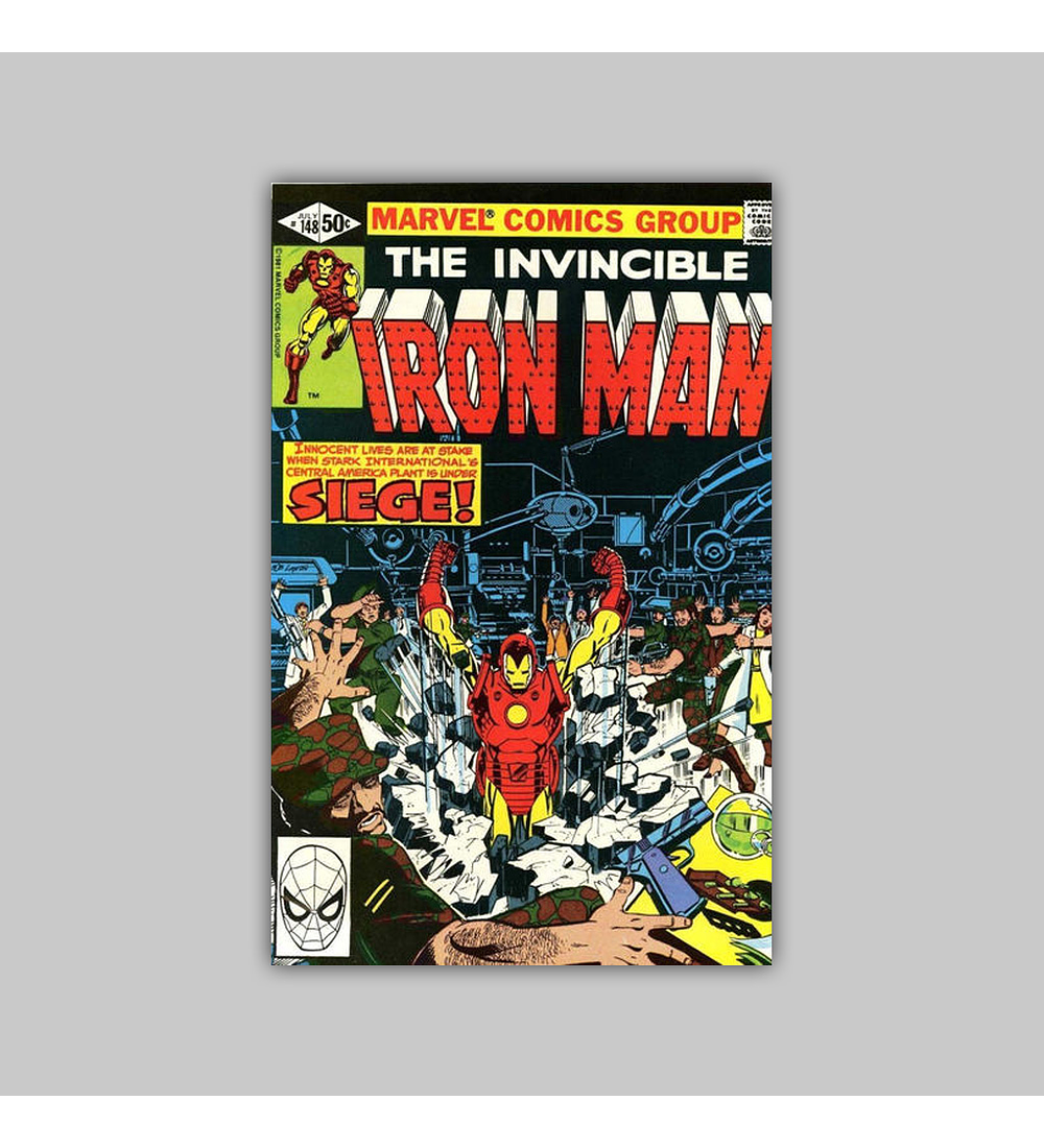 Iron Man 148 1981